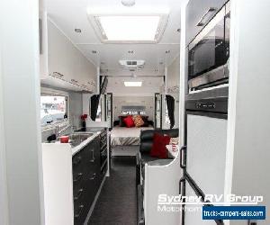 2014 NEW AGE Oz Classic 20E Silver Caravan