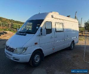 mercedes sprinter race van