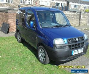 FIAT DOBLO Camper  1.3 Multijet Diesel 2 berth 2004 low miles