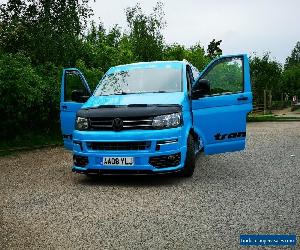 VW TRANSPORTER T5 T28 TDi, MOTORCARAVAN, 5 SEATS, R&R BED, CAMPERVAN CONVERSION