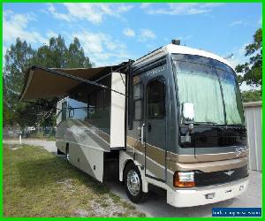 2007 FLEETWOOD DISCOVERY 39S 3 SLIDE OUTS 330HP CAT DIESEL