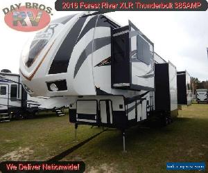 2016 Forest River XLR Thunderbolt