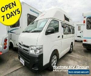 2010 Talvor High Top Toyota Hiace White M Campervan