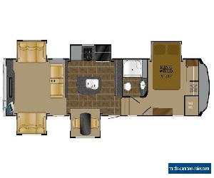 2017 Heartland Bighorn 3970RD Camper