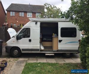 Peugeot Boxer 350 XL Camper Van 2003 Coachbuilt (36k Miles from New)