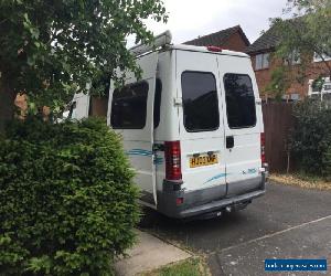 Peugeot Boxer 350 XL Camper Van 2003 Coachbuilt (36k Miles from New)