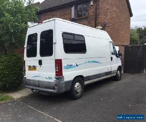 Peugeot Boxer 350 XL Camper Van 2003 Coachbuilt (36k Miles from New)