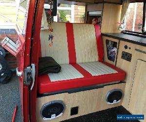 Volkswagen T2 Early Bay Camper van