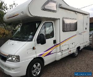 Fiat ducato swift suntor 2006 5 Berth 