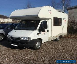 Fiat DUCATO 2006 Joint E33 4 Berth Motorhome LHD in Spain