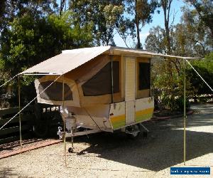 Jayco Finch. Factory one ender. Semi off road & very light.