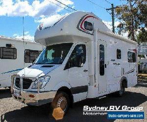 2013 Jayco Conquest Mercedes White Motor Home for Sale