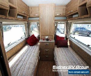 2013 Jayco Conquest Mercedes White Motor Home