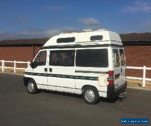 PEUGEOT SYMBOL AUTOSLEEPER PETROL 78,000 MILES-NEW MOT-HABITATION CHECK