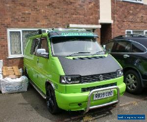 VW TRANSPORTER T4 CAMPER