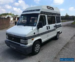 Talbot express auto sleeper rambler GL 4 berth camper van full mot