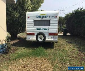 17 ft Empress Gem Caravan