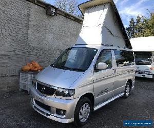 2003 MAZDA BONGO Aero FULL REAR CONVERSION 4 berth AFT 2 LITRE PETROL CAMPERVAN