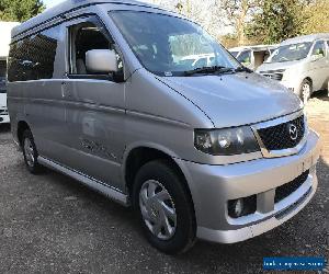 2003 MAZDA BONGO Aero FULL REAR CONVERSION 4 berth AFT 2 LITRE PETROL CAMPERVAN