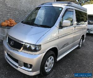 2003 MAZDA BONGO Aero FULL REAR CONVERSION 4 berth AFT 2 LITRE PETROL CAMPERVAN