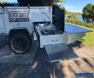 Black Series Camper Trailer