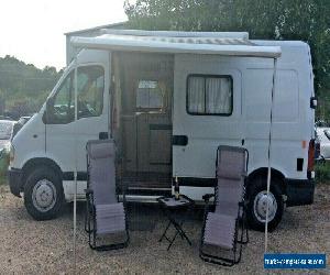  Renault Master 2.8 TDI LWB Camper Van 1998 (S Registration)