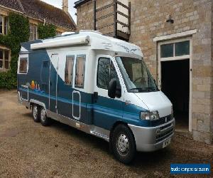 YR 2000 Fiat Ducato/Hobby 750 Motorhome. 32K Mileage & Very Good Condition