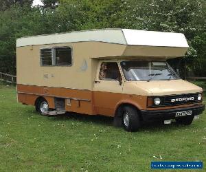 bedford camper van automatic