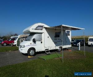 Swift lifestyle 630g Motorhome with garage and fixed rear bed