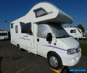 Swift lifestyle 630g Motorhome with garage and fixed rear bed