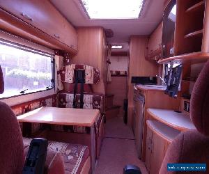 Swift lifestyle 630g Motorhome with garage and fixed rear bed