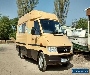 Mercedes sprinter Campervan For sale.