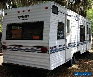 1997 Sprinter RV Trailer