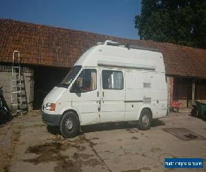 Ford transit campervan