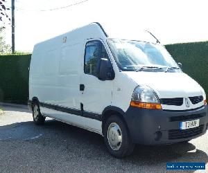 Renault Master Campervan 2008