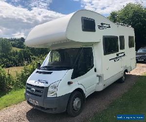 07 AUTOROLLER ROLLER TEAM 600  2.4TD**6 BERTH*REAR LOUNG* MOTORHOME*NO RESERVE