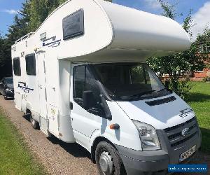 07 AUTOROLLER ROLLER TEAM 600  2.4TD**6 BERTH*REAR LOUNG* MOTORHOME*NO RESERVE