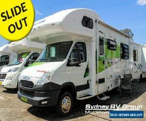 2014 Avida Esperance Iveco White Motor Home