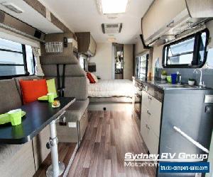 2014 Avida Esperance Iveco White Motor Home