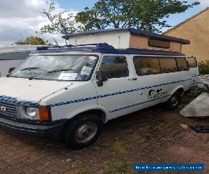 Restoration project bedford cf camper