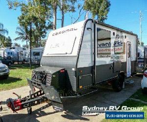 2018 Coromal Pioneer Evolution XC PEX553S White & Black Off Road Van