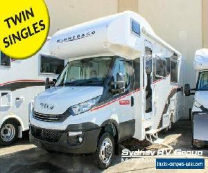 2019 Winnebago Jervis Iveco White A Motor Home