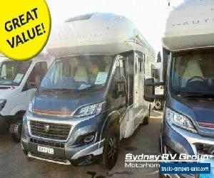 2015 Auto Trail Motorhomes Scout Hi-Line Fiat White & Grey A Motor Home