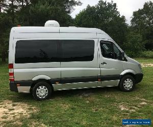 Mercedes camper rare automatic duel fuel petrol / Natural compressed gas 