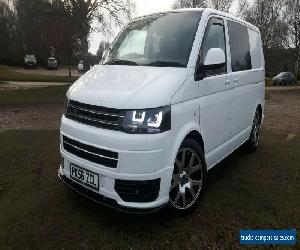 VW T5 Transporter 2 berth Camper conversion. T28 1.9TDI