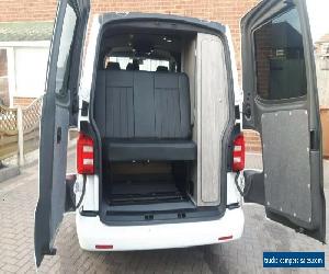 VW T5 Transporter 2 berth Camper conversion. T28 1.9TDI