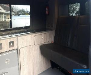 VW T5 Transporter 2 berth Camper conversion. T28 1.9TDI