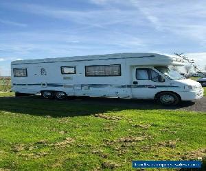 Motorhome autotrail chieftain 2.8 td 1999