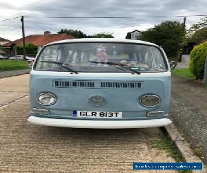 Volkswagen camper van 1979 blue and white 1 Year MOT/ Engine on 25,000