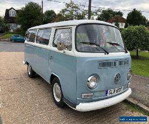 Volkswagen camper van 1979 blue and white 1 Year MOT/ Engine on 25,000